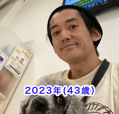 永山竜弥2023年写真