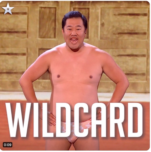 tonikaku(安村）ワイルドカードwildcard
