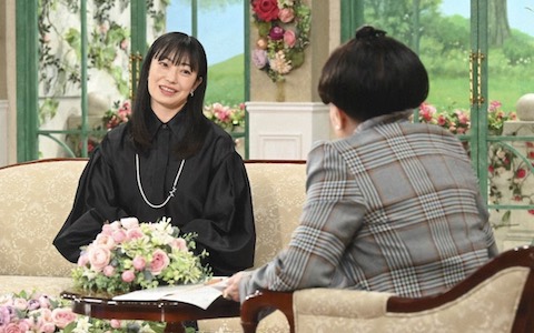 菅野美穂「徹子の部屋」