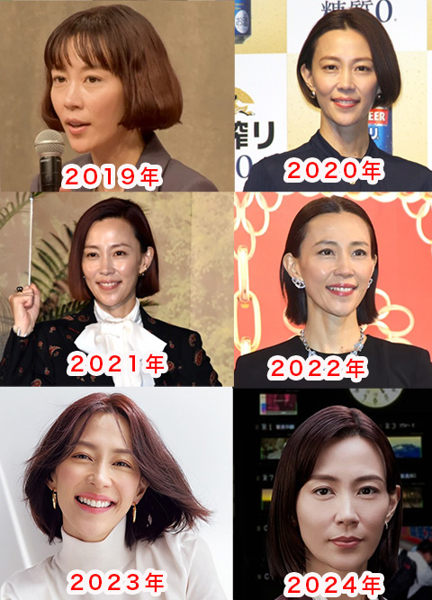 2019年〜2024年の木村佳乃さん