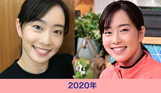 2020年かわいい石川佳純