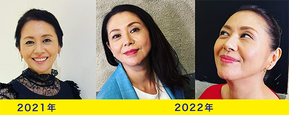 2021年,2022年の小泉今日子