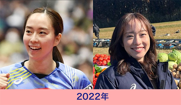 2022年かわいい石川佳純