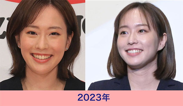 2023年かわいい石川佳純