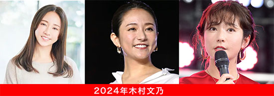 2024年の木村文乃さん（当時36歳）