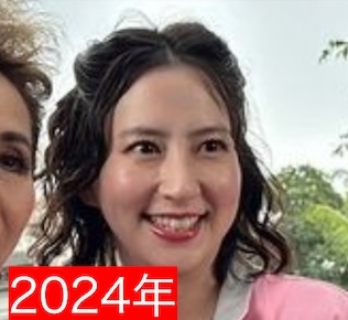 2024年の河北麻友子の顔がパンパン写真