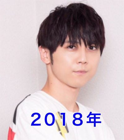 2018年の梶裕貴さん