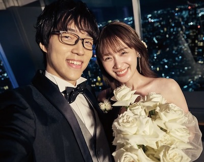 高山一実とふくらPの結婚式