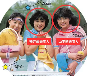 佐久間大介の母(桜井直美)のアイドル時代(きゃんきゃん)